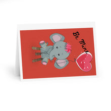 Load image into Gallery viewer, Valentine Greeting Cards (5-Pack)