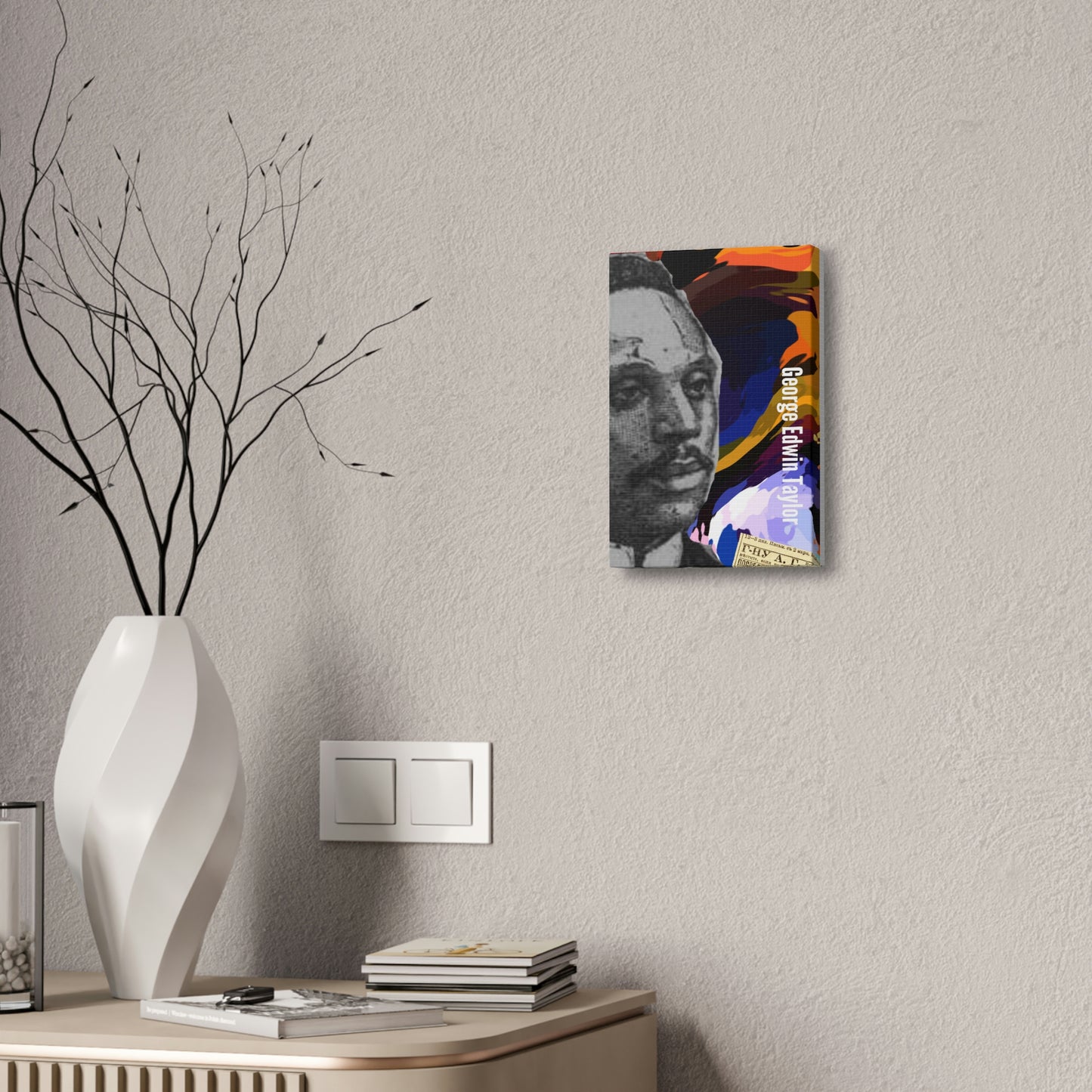 Wall Art George Edwin Taylor Tribute