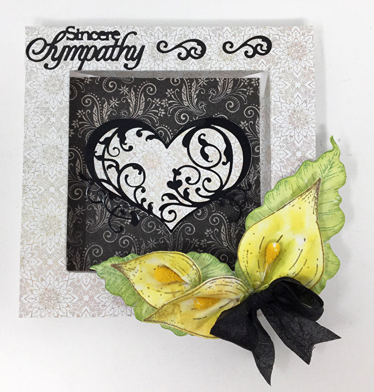 Hot Off The Press 3D Frame Die-Cut Cards (3-PACK)