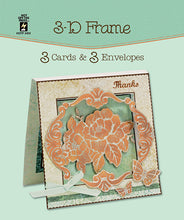 Load image into Gallery viewer, Hot Off The Press 3D Frame Die-Cut Cards (3-PACK)