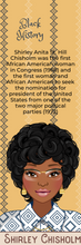 Load image into Gallery viewer, Black Female Activist Bookmarks. Series 1