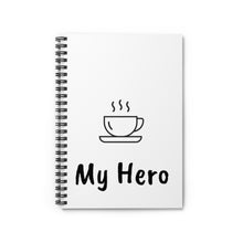 Load image into Gallery viewer, Spiral Notebook - Ruled Line