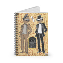 Load image into Gallery viewer, Father's Wisdom Spiral Notebook - Ruled Line