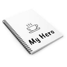 Load image into Gallery viewer, Spiral Notebook - Ruled Line