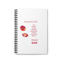 Load image into Gallery viewer, Spiral Notebook - Ruled Line