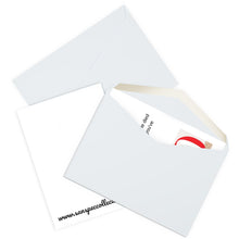 Load image into Gallery viewer, Greeting Cards (5 Pack) Santa Won't Be Coming