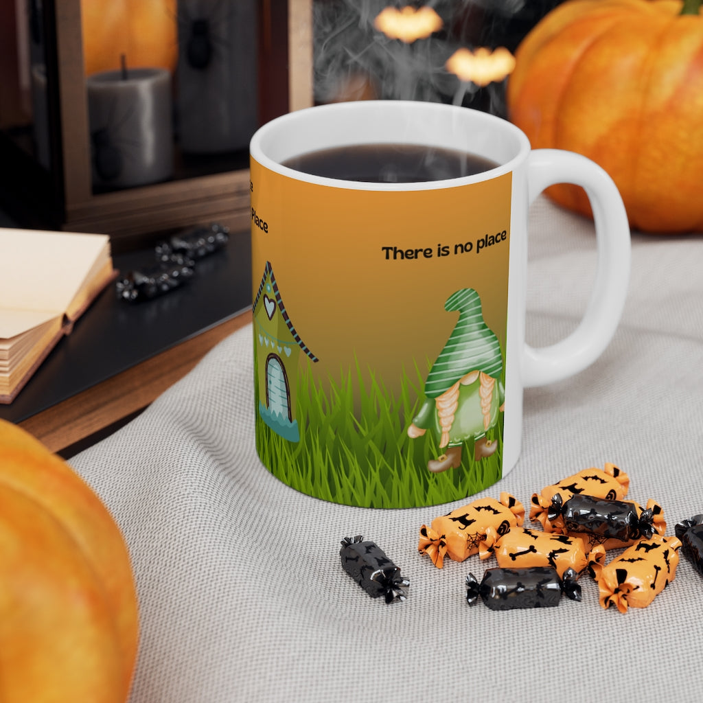 Gnome Ceramic Mug 11oz