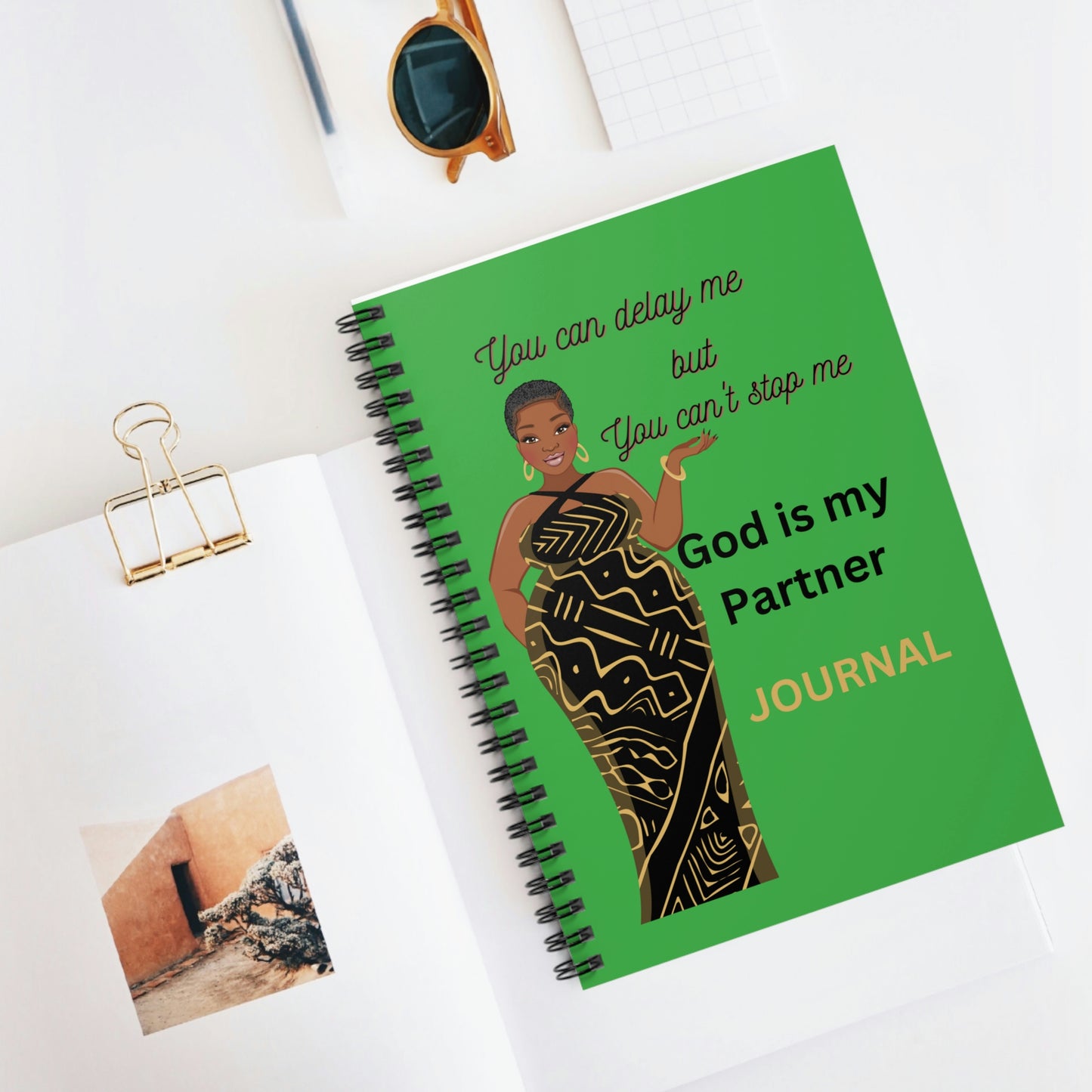 Spiral Notebook - Ruled Line