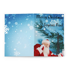 Load image into Gallery viewer, Greeting Cards (5 Pack) Joyeux Noel
