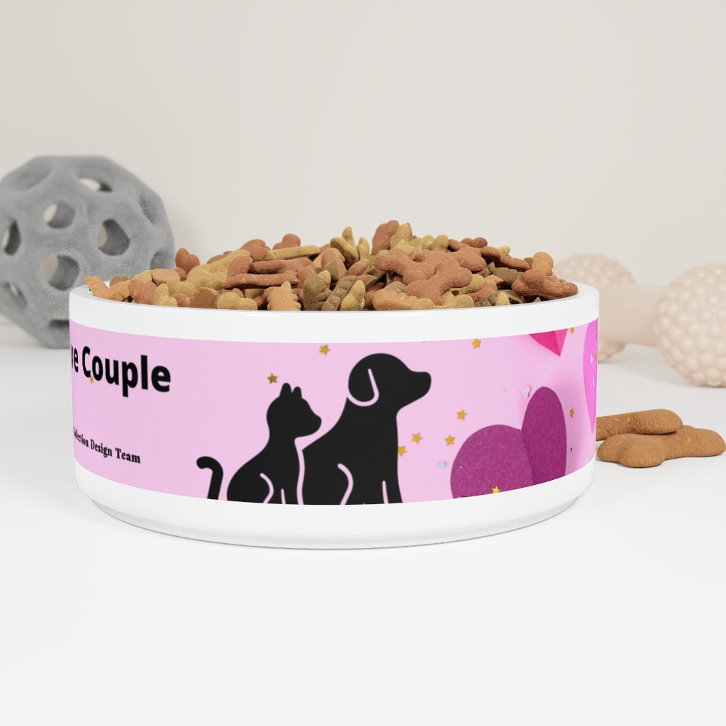 Pet Bowl Valentine's Day Gift