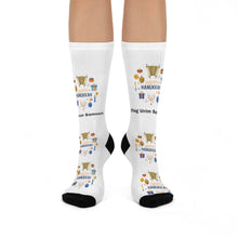 Load image into Gallery viewer, Hanukkah Crew Socks