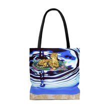 Load image into Gallery viewer, AOP Chinese Water Tiger Designed Tote Bag