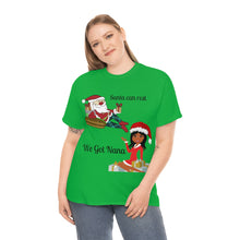Load image into Gallery viewer, Unisex Heavy Cotton Christmas Tee Shirt