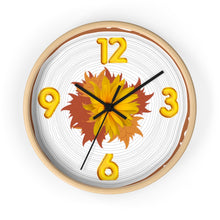 Load image into Gallery viewer, Harvest Wall Clock