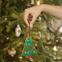 Load image into Gallery viewer, Wooden Christmas Ornaments