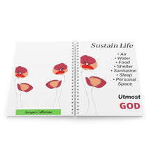 Load image into Gallery viewer, Spiral Notebook