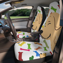 Load image into Gallery viewer, Dog and bone Car Seat Covers