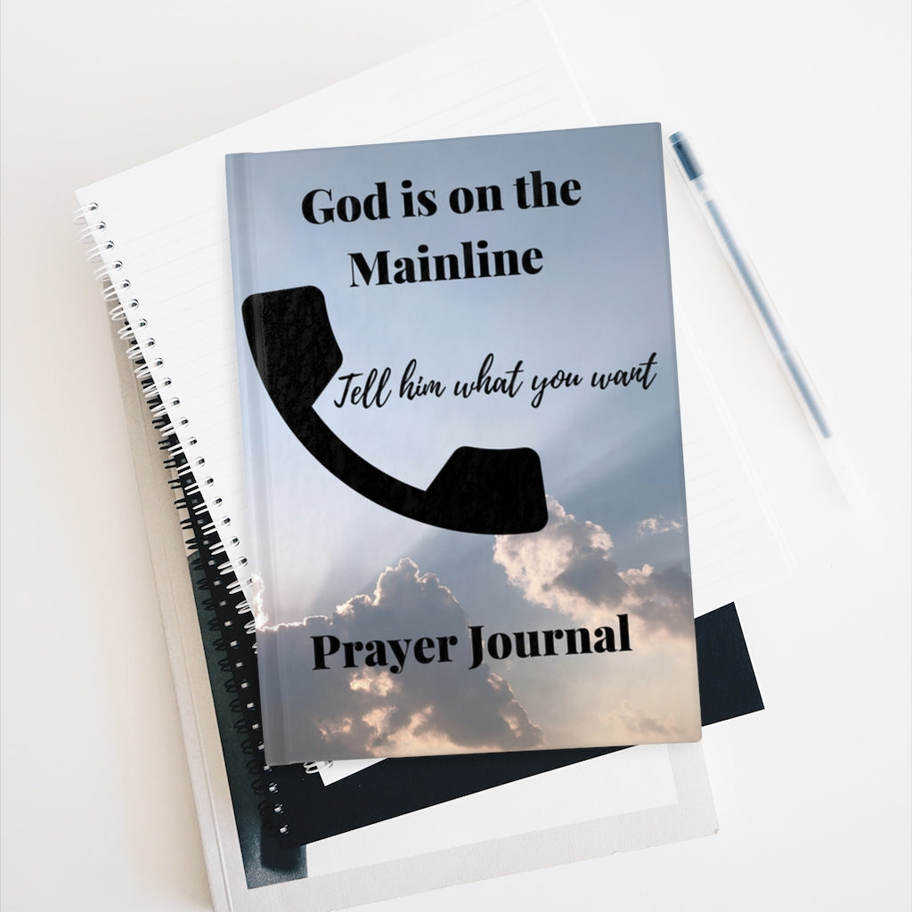 Prayer Journal - Ruled Line