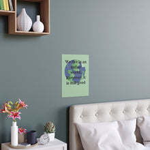 Load image into Gallery viewer, Motivated Silk Posters