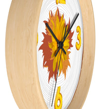Load image into Gallery viewer, Harvest Wall Clock