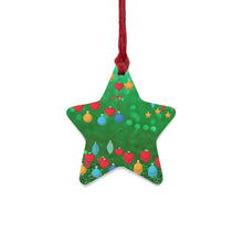 Load image into Gallery viewer, Wooden Christmas Ornaments