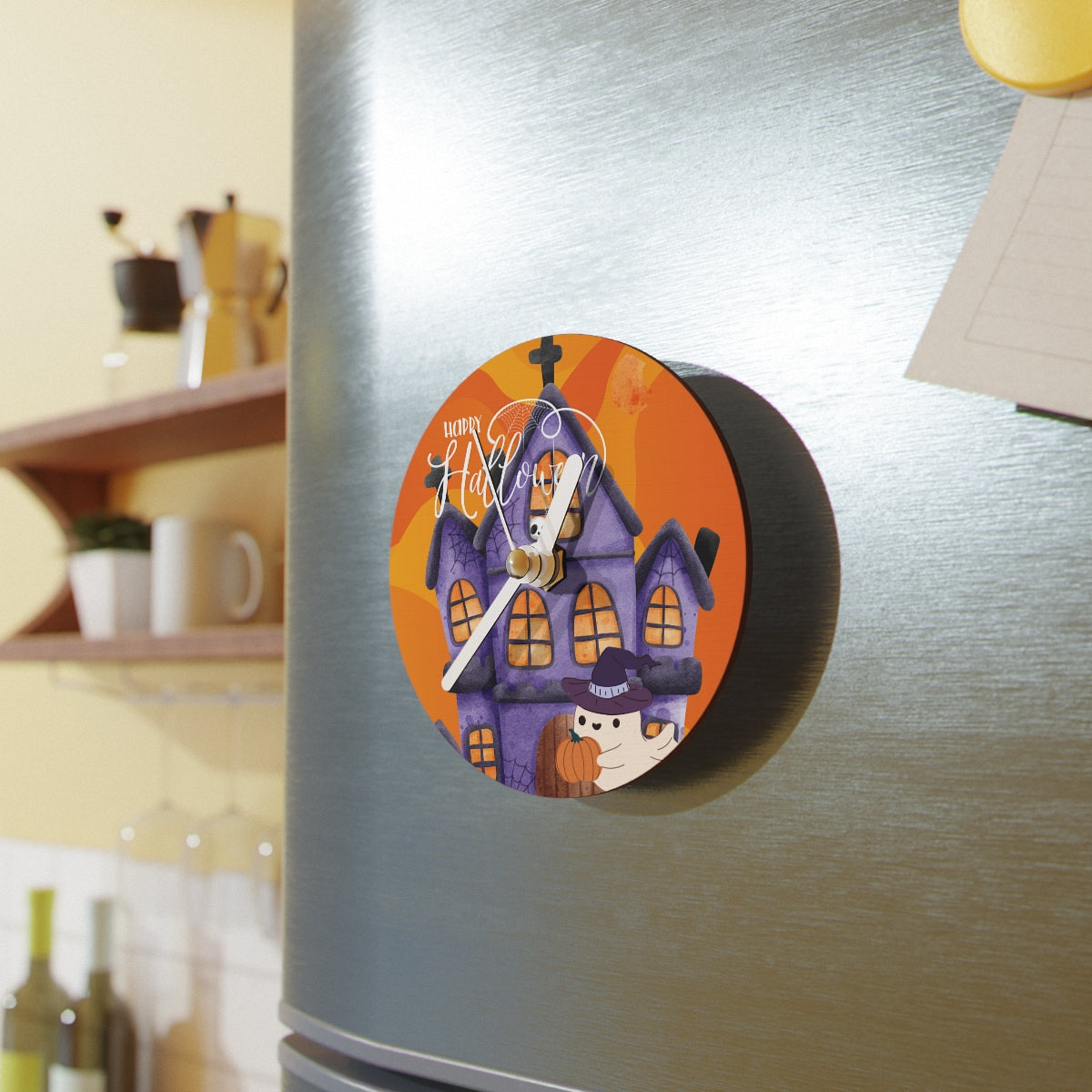 Happy Halloween Clock