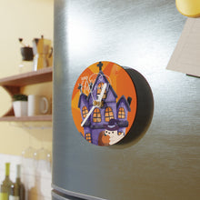 Load image into Gallery viewer, Happy Halloween Clock