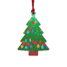 Load image into Gallery viewer, Wooden Christmas Ornaments