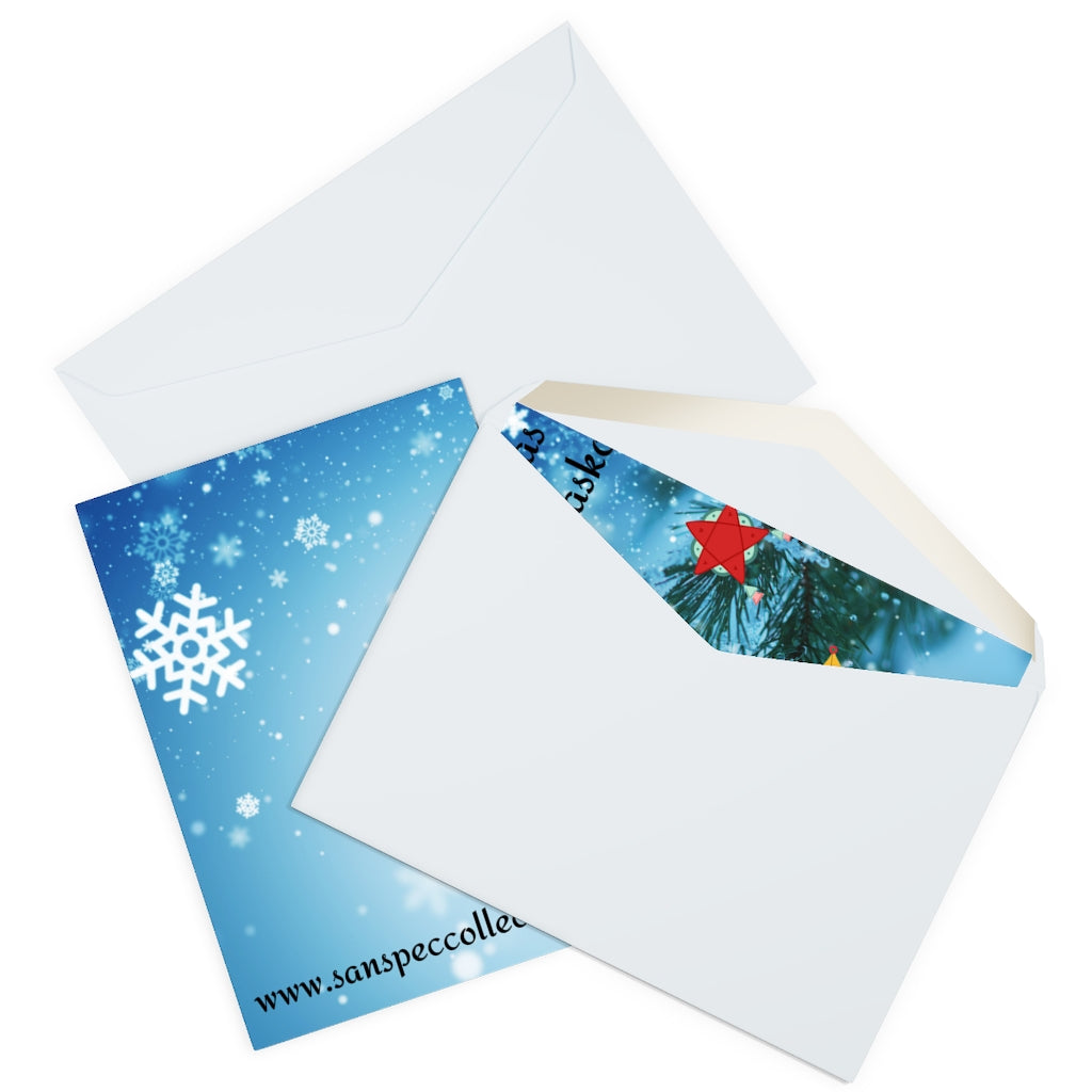 Greeting Cards (5 Pack) Maligayang Pasko Philippines