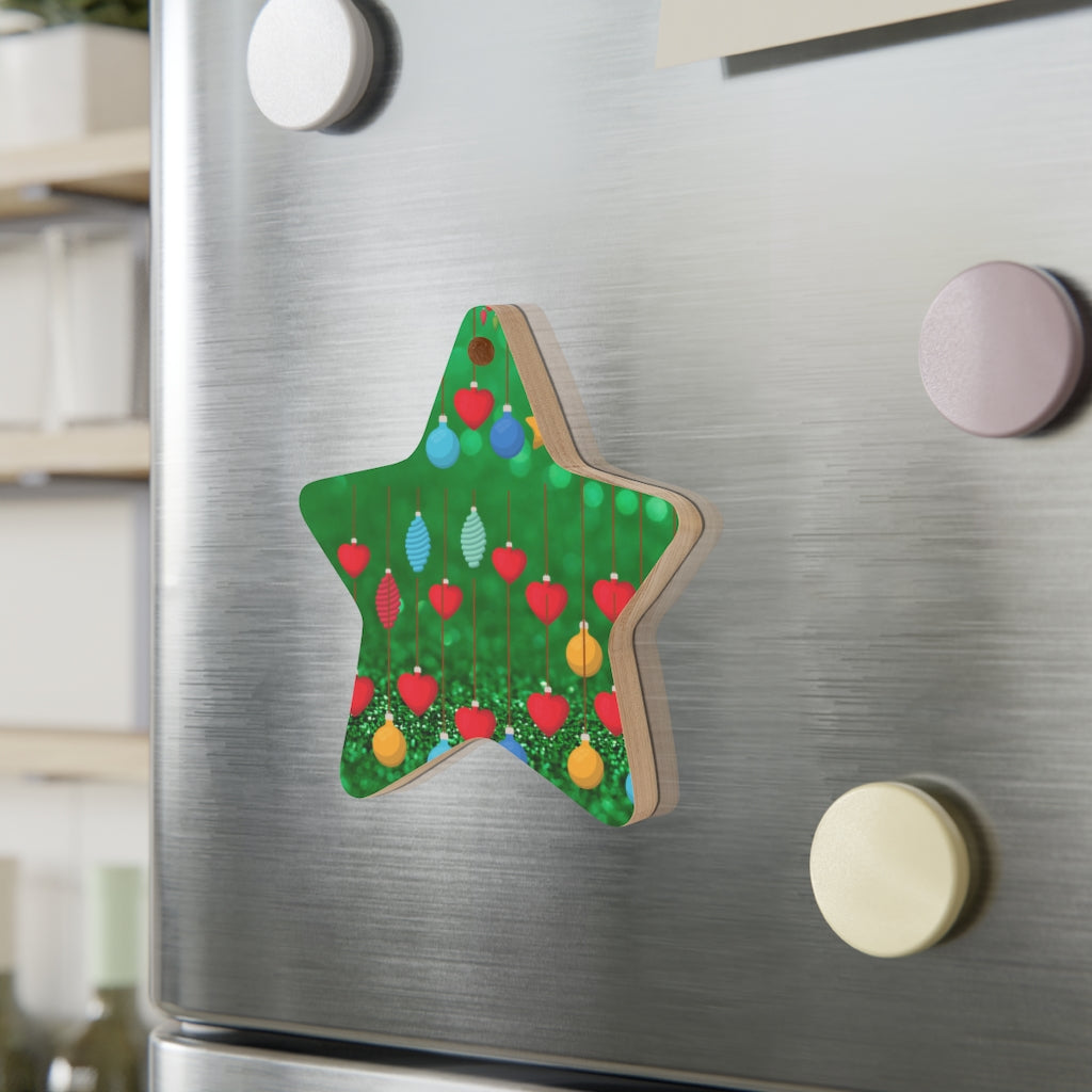 Wooden Christmas Ornaments