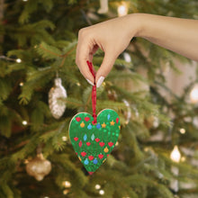 Load image into Gallery viewer, Wooden Christmas Ornaments
