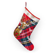 Load image into Gallery viewer, Christmas Stockings Reindeer