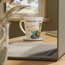 Load image into Gallery viewer, Year of the Tiger Latte Mug, 12oz