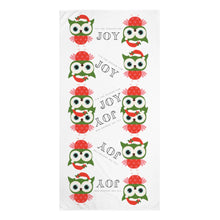 Load image into Gallery viewer, Holiday Owl Standard Towel