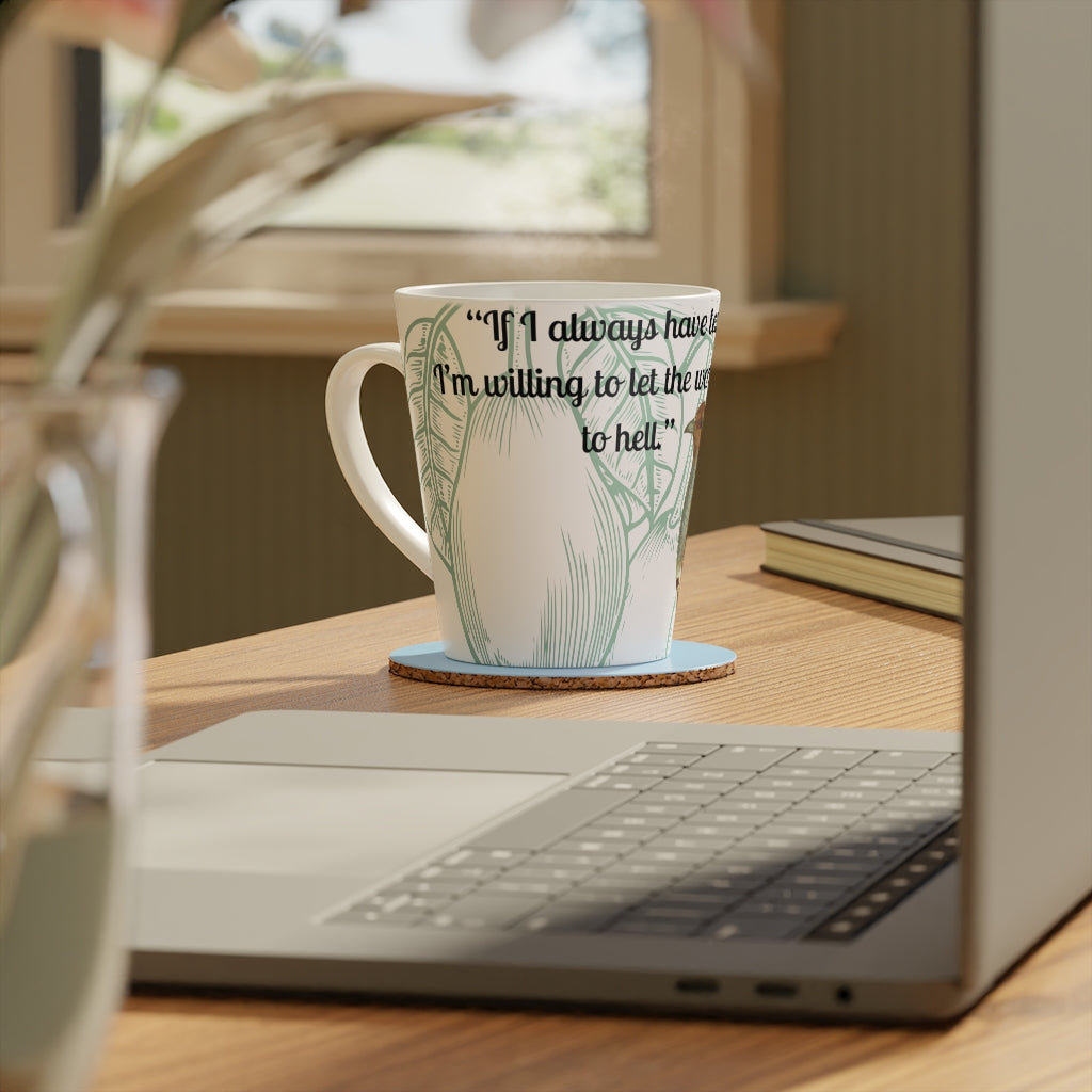 Latte Mug, 12oz