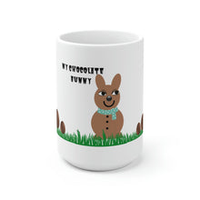 Load image into Gallery viewer, "Chocolate Bunny" Mug