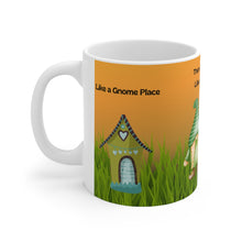 Load image into Gallery viewer, Gnome Ceramic Mug 11oz
