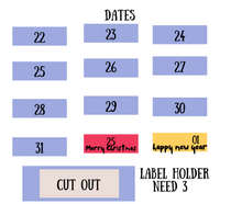 Load image into Gallery viewer, Magnetic Message Board Digital Prints kit