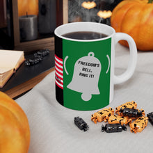 Load image into Gallery viewer, Juneteenth Ceramic Mug 11oz