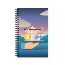Load image into Gallery viewer, Debt Management Spiral Journal (EU)