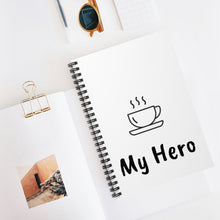 Load image into Gallery viewer, Spiral Notebook - Ruled Line