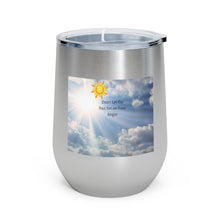 Load image into Gallery viewer, Anger Management 12oz Insulated Wine Tumbler