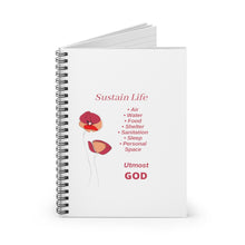 Load image into Gallery viewer, Spiral Notebook - Ruled Line