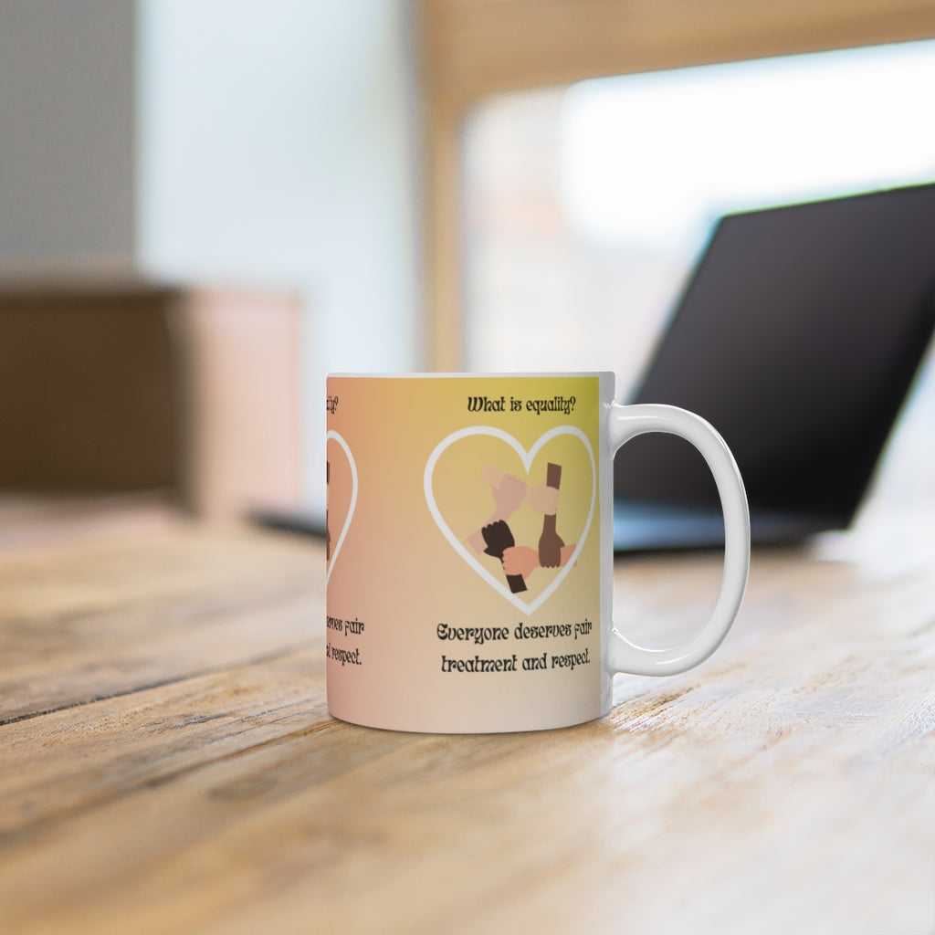 Equality Experience Ceramic Mug (EU)
