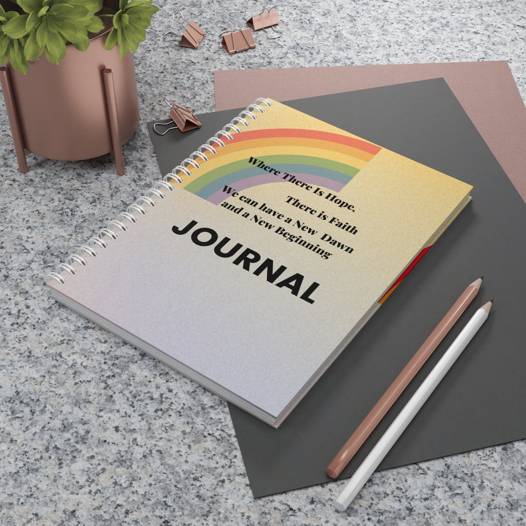 Journal Spiral Notebook