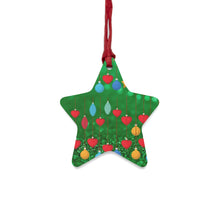 Load image into Gallery viewer, Wooden Christmas Ornaments