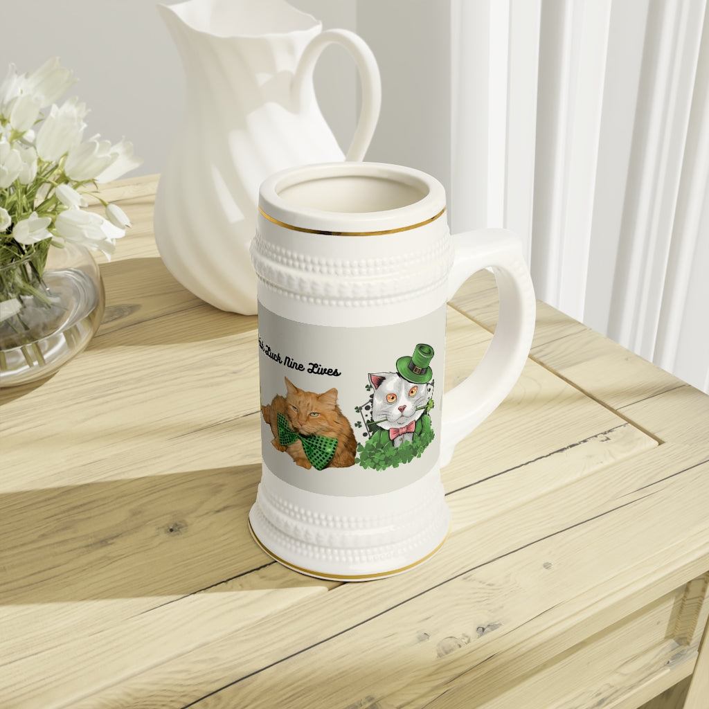 Stein Mug St. Patrick's Day