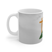 Load image into Gallery viewer, My Super Hero "Jesus" Motivational Ceramic Mug (EU)