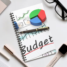 Load image into Gallery viewer, Budget Spiral Journal (EU)