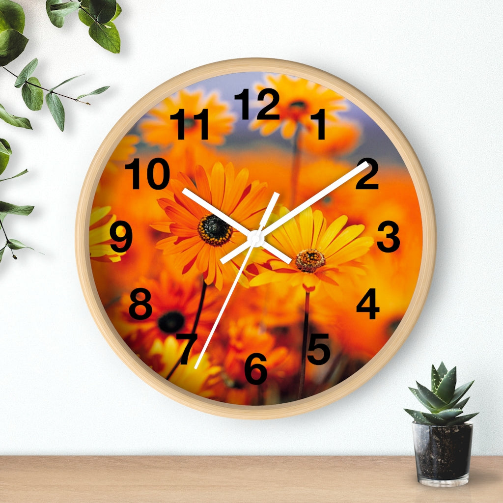 The Sunflower Home Décor Wall clock